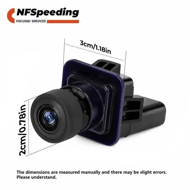 Alt view image 7 of 7 - Rear View Backup Camera fits Edge 2011-2015, MKX 2011-13 | HD 160° Wide Angle&1080P High Resolution&IP68 Waterproof Safety Parking Assist Camera Replace FL1T-19G490-AC BT4Z-19G490-B