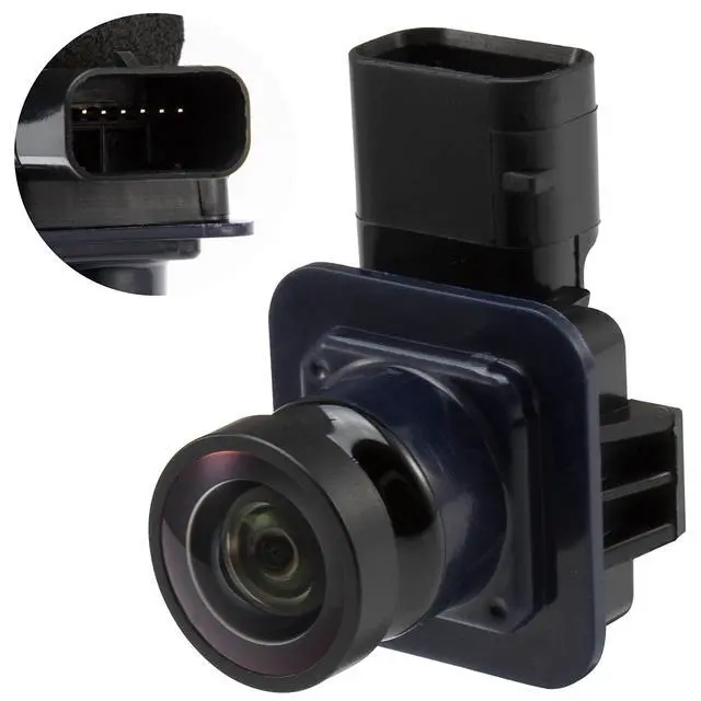 Alt view image 6 of 7 - Rear View Backup Camera fits Edge 2011-2015, MKX 2011-13 | HD 160° Wide Angle&1080P High Resolution&IP68 Waterproof Safety Parking Assist Camera Replace FL1T-19G490-AC BT4Z-19G490-B