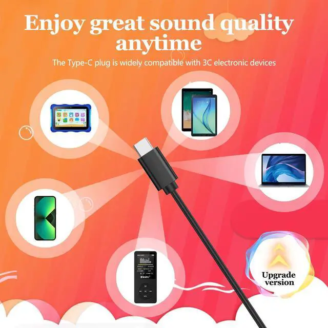 Alt view image 5 of 7 - USB Type C Headphones Bulk for Classroom School Kids 20 Pack,Wired | USB C Headphones for School Children Student Phone Tablet Laptop PC Online Class Meeting Web Test Mixed Colors