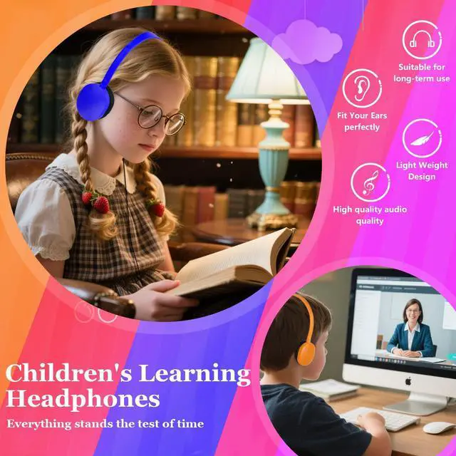 Alt view image 6 of 7 - USB Type C Headphones Bulk for Classroom School Kids 20 Pack,Wired | USB C Headphones for School Children Student Phone Tablet Laptop PC Online Class Meeting Web Test Mixed Colors