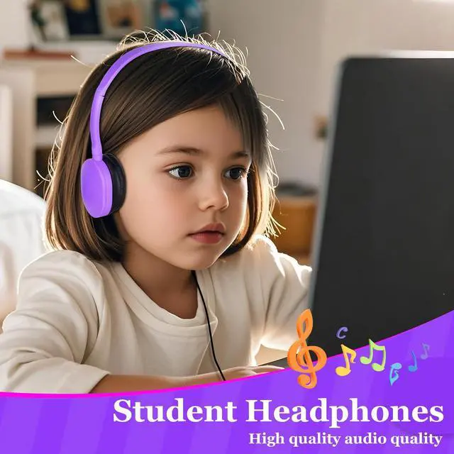Alt view image 2 of 7 - USB Type C Headphones Bulk for Classroom School Kids 20 Pack,Wired | USB C Headphones for School Children Student Phone Tablet Laptop PC Online Class Meeting Web Test Mixed Colors