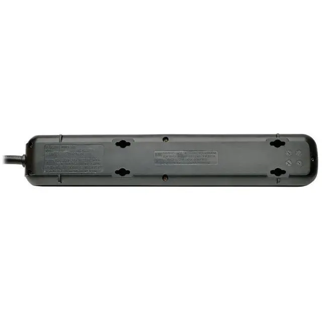 Alt view image 3 of 5 - Eaton PS725B Power Strip with Long 25ft Extension Cord, 7 Outlets, On/Off Switch, 15A Circuit Breaker, Under Desk & Wall Mount Option, UL Certified, Black, Manufacturer's