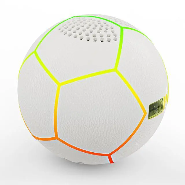 Main image of Mini Light Up Glowing Soccer Ball Bluetooth Speaker | LED Luminous, Wireless Portable Audio, Birthday Christmas Gift, For Teen Kids Soccer Fans