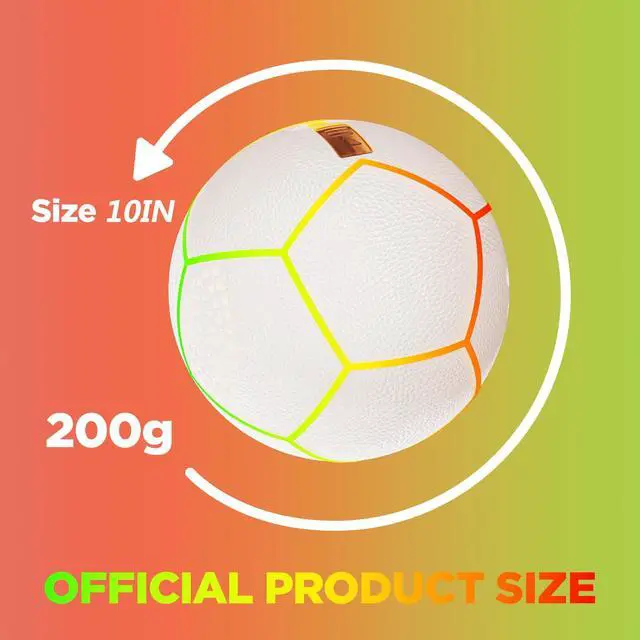 Alt view image 5 of 7 - Mini Light Up Glowing Soccer Ball Bluetooth Speaker | LED Luminous, Wireless Portable Audio, Birthday Christmas Gift, For Teen Kids Soccer Fans