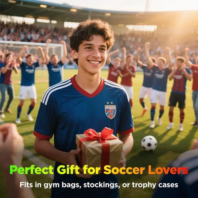 Alt view image 7 of 7 - Mini Light Up Glowing Soccer Ball Bluetooth Speaker | LED Luminous, Wireless Portable Audio, Birthday Christmas Gift, For Teen Kids Soccer Fans