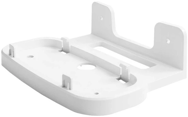 Alt view image 7 of 7 - Wall Mount Holder for ASUS ZenWiFi AX Whole-Home Tri-Band Mesh WiFi 6 System (XT8)(CT8)(XT9),Simple and Sturdy Wall Mount Holder Stand Bracket by (1 Pack, White)