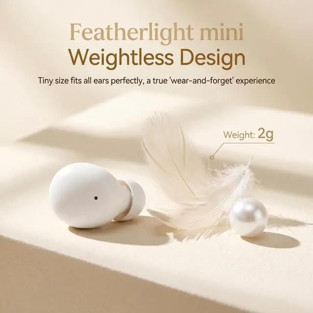Alt view image 4 of 7 - Invisible Sleep Earbuds for Side Sleepers, Ultra-Small Mini Wireless Bluetooth Earbuds, Zero Pressure Fit, Noise Blocking, All-Night Comfort for Sleep, Work, Travel