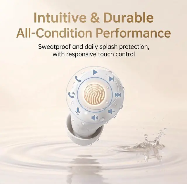Alt view image 7 of 7 - Invisible Sleep Earbuds for Side Sleepers, Ultra-Small Mini Wireless Bluetooth Earbuds, Zero Pressure Fit, Noise Blocking, All-Night Comfort for Sleep, Work, Travel