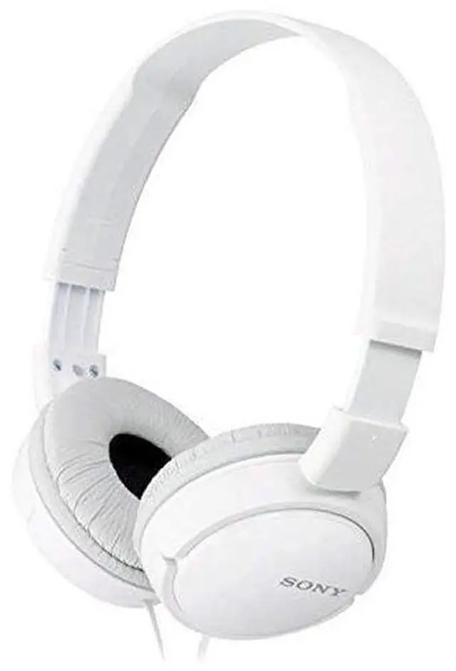 Alt view image 2 of 7 - Over On Ear Best Stereo Extra Bass Portable Headphones Headset for Apple iPhone iPod/Samsung Galaxy / mp3 Player / 3.5mm Jack Plug Cell Phone (White)