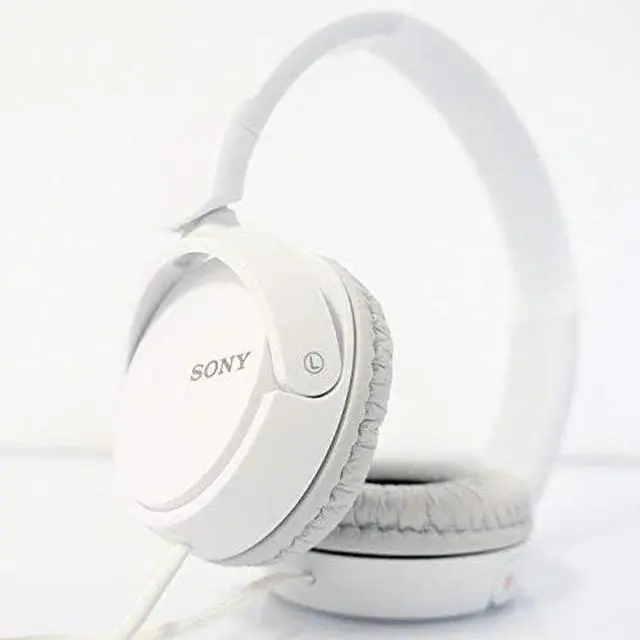 Alt view image 4 of 7 - Over On Ear Best Stereo Extra Bass Portable Headphones Headset for Apple iPhone iPod/Samsung Galaxy / mp3 Player / 3.5mm Jack Plug Cell Phone (White)