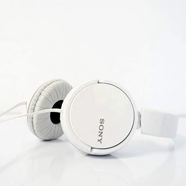 Alt view image 5 of 7 - Over On Ear Best Stereo Extra Bass Portable Headphones Headset for Apple iPhone iPod/Samsung Galaxy / mp3 Player / 3.5mm Jack Plug Cell Phone (White)