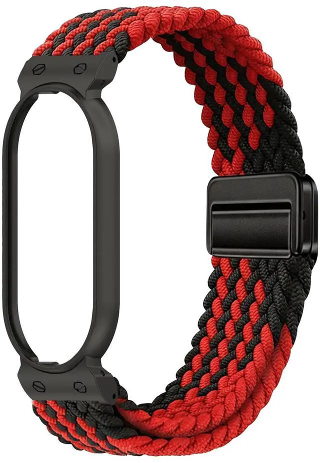 Main image of Nylon Strap Compatible With Plaud NotePin/NotePin S AI Voice Recorder | Nylon Wristband Magnetic Buckle and Metal Case,Soft Breathable,Fits 5.39.3" Wrists, NotePin AI Voice Recorder Accessory