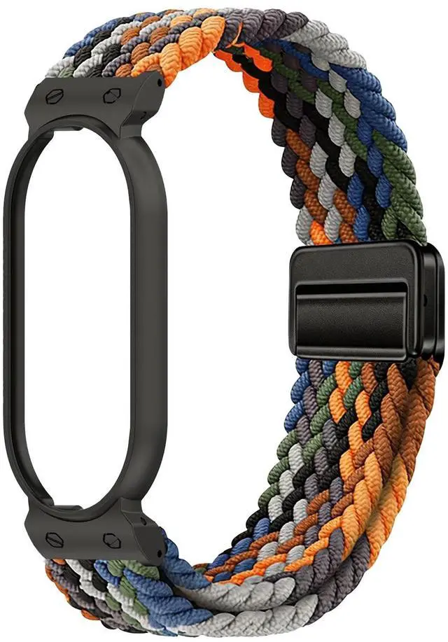 Main image of Nylon Strap Compatible With Plaud NotePin/NotePin S AI Voice Recorder | Nylon Wristband Magnetic Buckle and Metal Case,Soft Breathable,Fits 5.39.3" Wrists, NotePin AI Voice Recorder Accessory