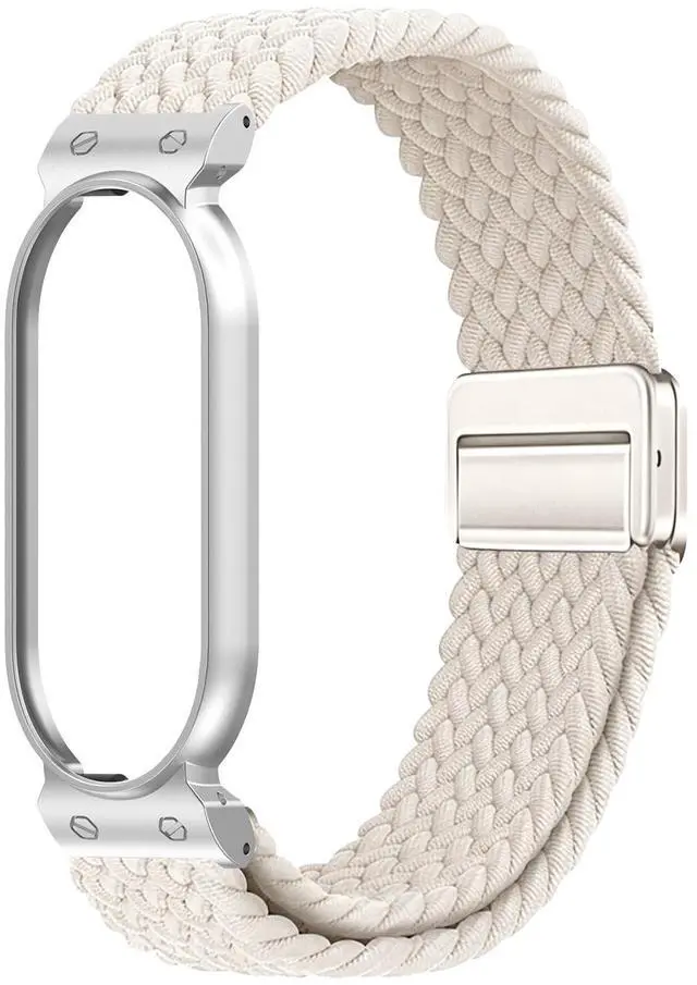 Main image of Nylon Strap Compatible With Plaud NotePin/NotePin S AI Voice Recorder | Nylon Wristband Magnetic Buckle and Metal Case,Soft Breathable,Fits 5.39.3" Wrists, NotePin AI Voice Recorder Accessory