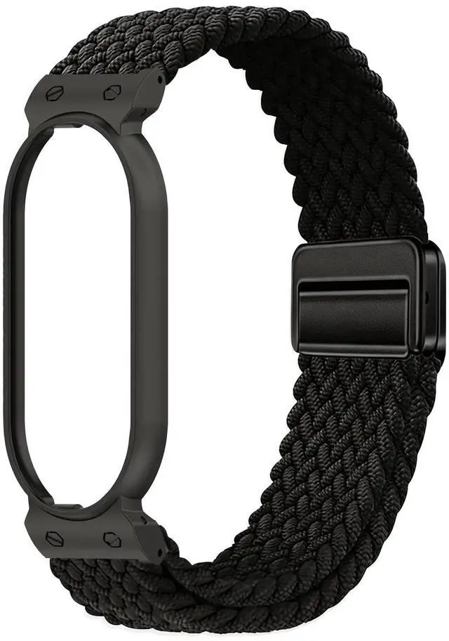 Main image of Nylon Strap Compatible With Plaud NotePin/NotePin S AI Voice Recorder | Nylon Wristband Magnetic Buckle and Metal Case,Soft Breathable,Fits 5.39.3" Wrists, NotePin AI Voice Recorder Accessory