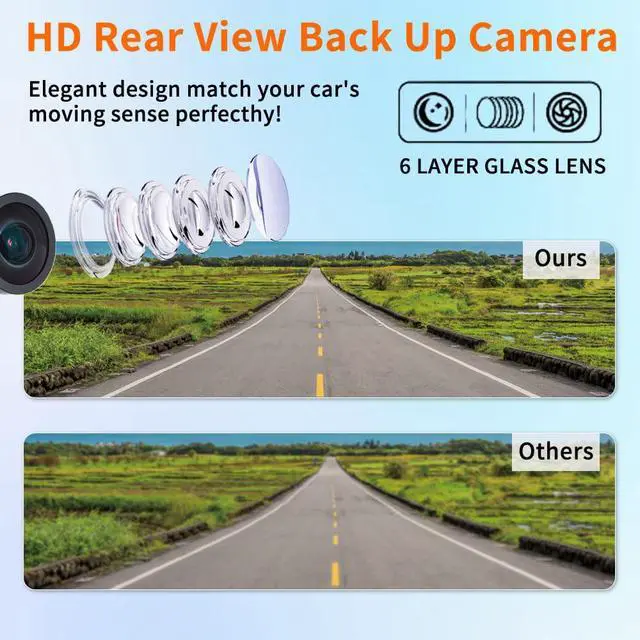 Alt view image 6 of 7 - 23146157 Rear View Backup Camera Fits for Chevy Silverado 1500/GMC Sierra 1500 2007-2013, Silverado 2500 3500/Sierra 2500 3500 2011-2014 Park Assist Camera Replaces 20837341 20986601