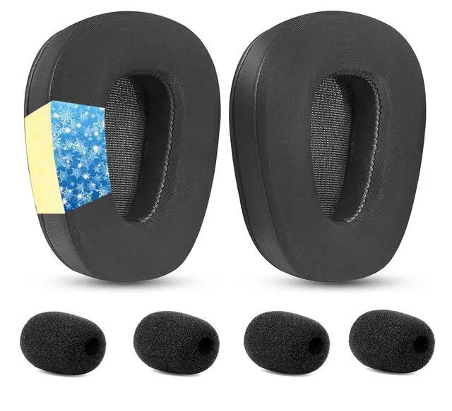 Main image of B650-XT Earpads Replacement for BlueParrott B650 XT S650-XT Headset | Cooling Gel Noise Cancelling Ear Pads Cushions Mic Foam Kit with Designed for Truck Drivers