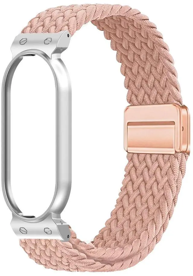 Main image of Nylon Strap Compatible With Plaud NotePin/NotePin S AI Voice Recorder | Nylon Wristband Magnetic Buckle and Metal Case,Soft Breathable,Fits 5.39.3" Wrists, NotePin AI Voice Recorder Accessory