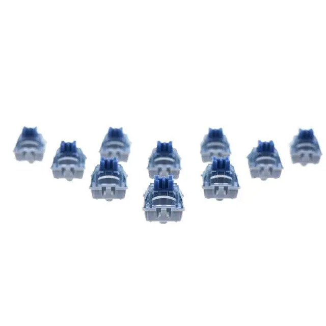 Alt view image 6 of 7 - Pegasus Tactile Silent Keyboard Switch with LED Diffuser 5 Pin | Pre-lubed Switches for Backlit Mechanical Keyboard Pegasus V2 Switch (70Pcs)