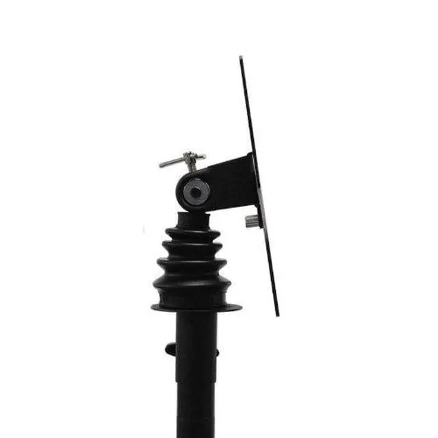 Alt view image 2 of 3 - The Audio2000'S AST424Y Patented Heavy-Duty Flat-Panel/TV Monitor Stand with Tripod Legs and Foldable Universal Mount & Hardware Compatible with VESA 100x100, 200x100, 200x200, 400x400 Hole Patterns