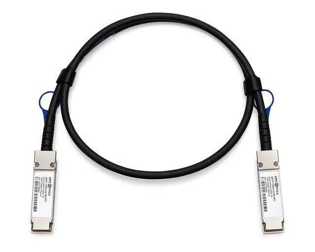 Main image of Compatible with HPE Aruba JL307A QSFP28 to QSFP28 Twinax Cable | 100G CR4 3m Passive DAC JL307A-HPC