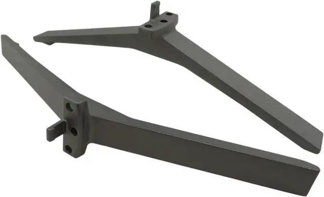 Alt view image 2 of 2 - Factory Part - Legs Base Stands Compatible with LG Smart TV Models: OLED77A1PUA, OLED77B4AUA, 70NANO75UQA, 75NANO75UQA and 86NANO75UQA (Screws Included)