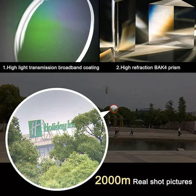 Alt view image 5 of 7 - Bird Recording Observing Listening Device Telescope,5 Hours Long Recording,Listen and Observed to Upto 320ft Long Range Bionic Ear Electronic Listenin