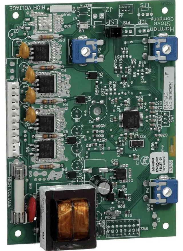 Alt view image 3 of 5 - Control Board, by 1-00-05886 it is Compatible with The: Advance, Accentra FS & Insert, P35I, P43, P61A, P68, XXV