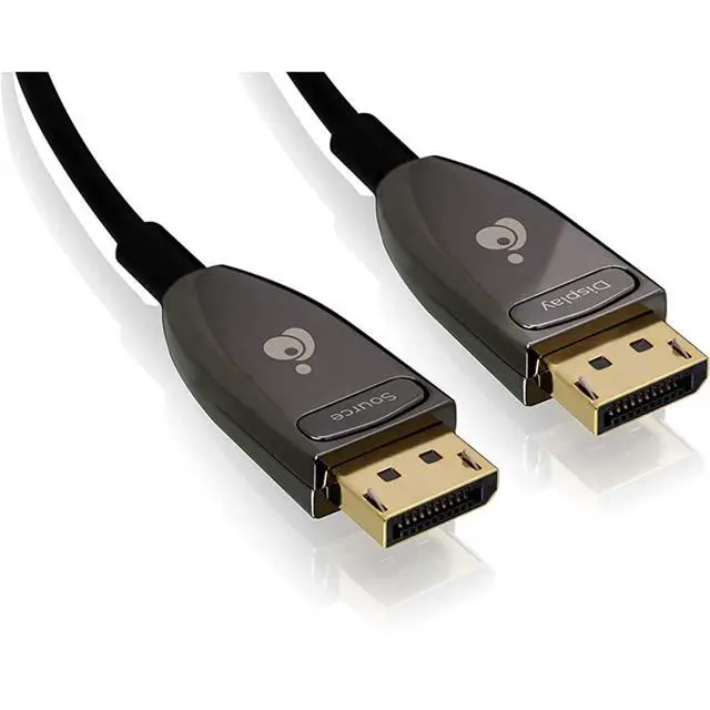 Alt view image 3 of 3 - 50' 8K DisplayPort Active Optical Cable