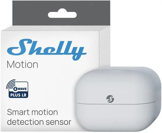 Main image of Wave Motion US LR, Z-Wave Long Range Motion & Lux Sensor, Compatible with Alexa, Google Home, SmartThings, Home Assistant, Motion Detection, Remote Monitoring