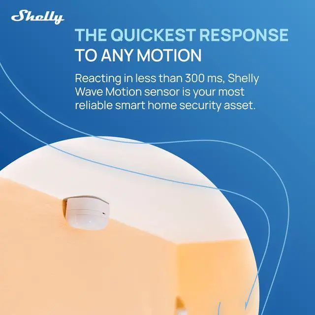 Alt view image 2 of 6 - Wave Motion US LR, Z-Wave Long Range Motion & Lux Sensor, Compatible with Alexa, Google Home, SmartThings, Home Assistant, Motion Detection, Remote Monitoring