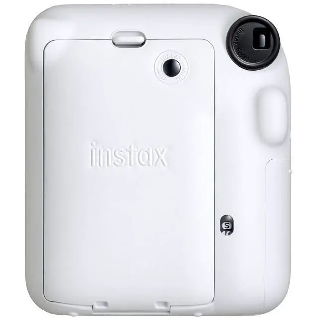 Alt view image 6 of 7 - INSTAX MINI 12 Instant Film Camera Bundle, Includes: INSTAX Mini Film (20 Exposures), INSTAX Mini 12 Case and More (5 Items) (Clay White)
