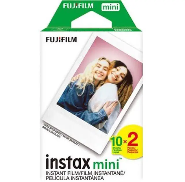 Alt view image 4 of 7 - INSTAX MINI 12 Instant Film Camera Bundle, Includes: INSTAX Mini Film (20 Exposures), INSTAX Mini 12 Case and More (5 Items) (Clay White)