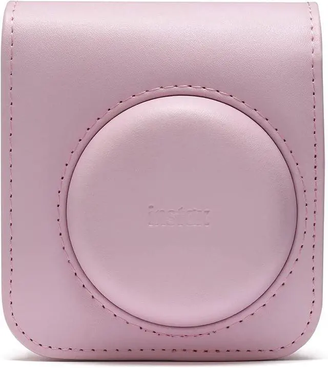 Alt view image 3 of 6 - INSTAX MINI 12 Instant Film Camera Bundle, Includes: INSTAX Mini Film (20 Exposures), INSTAX Mini 12 Case and More (5 Items) (Blossom Pink)