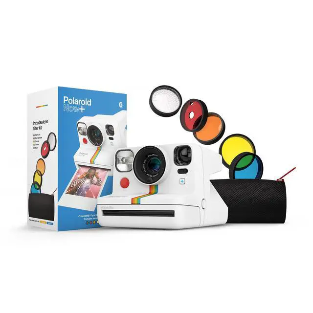 Alt view image 2 of 7 - Now+ Instant Film Camera Deluxe Bundle | Included accessories, (4 items)