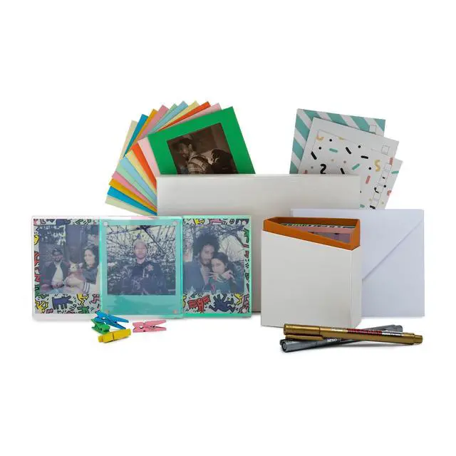 Alt view image 6 of 7 - Now+ Instant Film Camera Deluxe Bundle | Included accessories, (4 items)