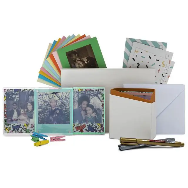 Alt view image 5 of 7 - Now+ Instant Film Camera Deluxe Bundle | Included accessories, (4 items)