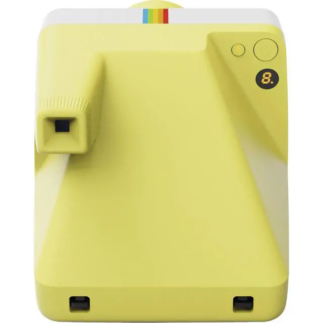 Alt view image 5 of 7 - Polaroid Now Generation 3 i-Type Instant Camera (Yellow) with 8 i-Type Color Film Starter Bundle + Charging Cable and Cleaning Cloth