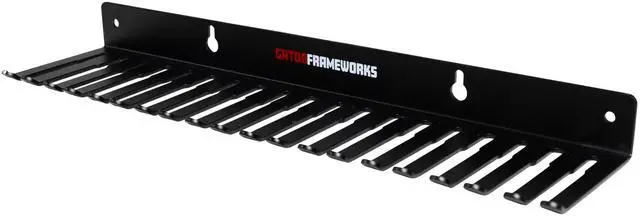 Main image of Wall Mountable Cable Hanger and Organizer with 19 Cable Slots, Ranges from 5-9mm Spaces (GFW-CABLEHANGER)