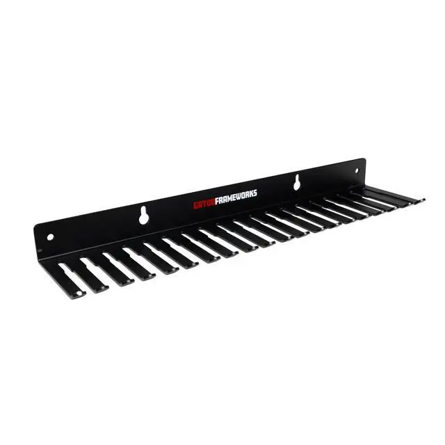 Alt view image 3 of 7 - Wall Mountable Cable Hanger and Organizer with 19 Cable Slots, Ranges from 5-9mm Spaces (GFW-CABLEHANGER)