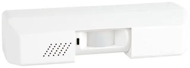 Main image of T.Rex Series Smart Request to Exit Motion Sensor, LED Indicator, Timer, White Finish (TREXLTNL)