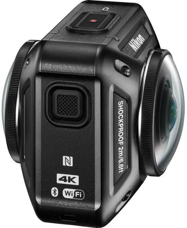 Alt view image 5 of 7 - KeyMission 360 4K Action Camera Bundle | For Sports and Adventure Video + 64GB Memory Card + More