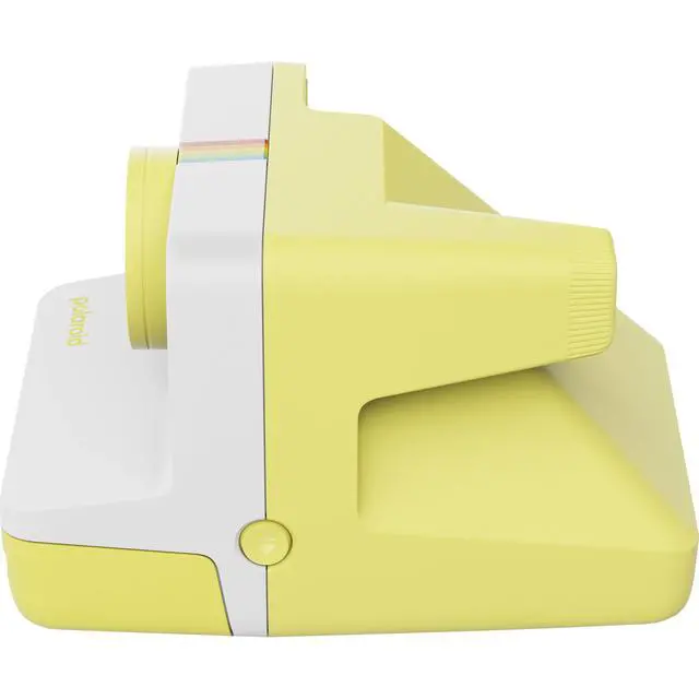 Alt view image 6 of 7 - Polaroid Now Generation 3 i-Type Instant Camera (Yellow) with 8 i-Type Color Film Starter Bundle + Charging Cable and Cleaning Cloth