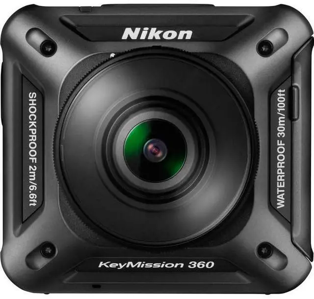Alt view image 7 of 7 - KeyMission 360 4K Action Camera Bundle | For Sports and Adventure Video + 64GB Memory Card + More