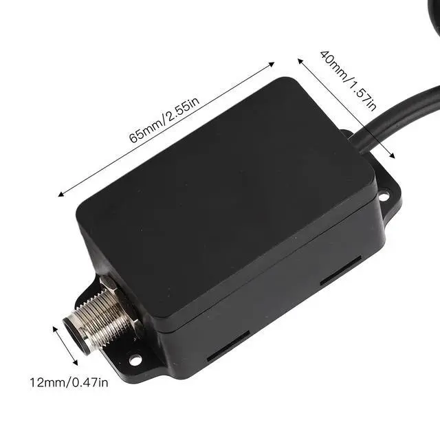Alt view image 2 of 7 - NMEA 2000 Converter, 932V DC IP67 Converter Box, Multifunction Convert 0190 and 24033 Ohm Resistive to NMEA2000 for Boat Yacht Marine,Boat,Yacht Spare Parts