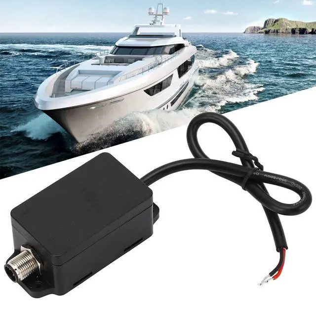 Alt view image 5 of 7 - NMEA 2000 Converter, 932V DC IP67 Converter Box, Multifunction Convert 0190 and 24033 Ohm Resistive to NMEA2000 for Boat Yacht Marine,Boat,Yacht Spare Parts