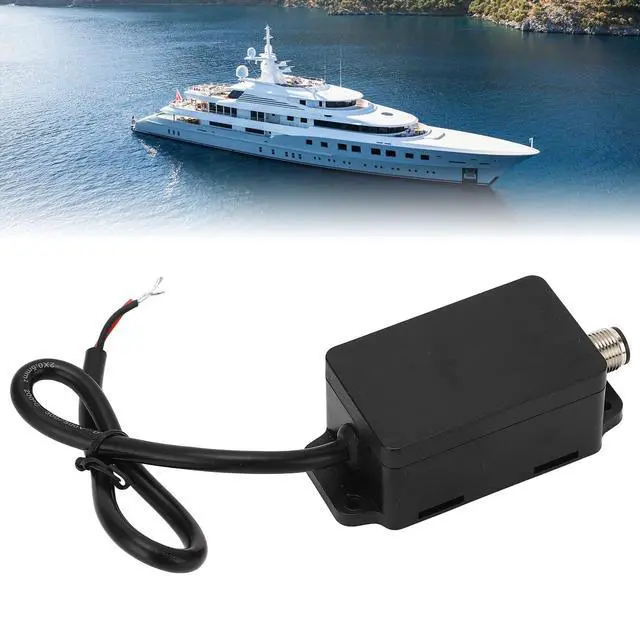 Alt view image 7 of 7 - NMEA 2000 Converter, 932V DC IP67 Converter Box, Multifunction Convert 0190 and 24033 Ohm Resistive to NMEA2000 for Boat Yacht Marine,Boat,Yacht Spare Parts