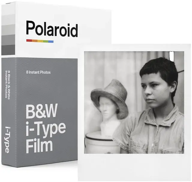 Alt view image 7 of 7 - Flip Instant Camera Bundle (White) | Sonar Autofocus, Film Kit, Retro Design, (3 items)