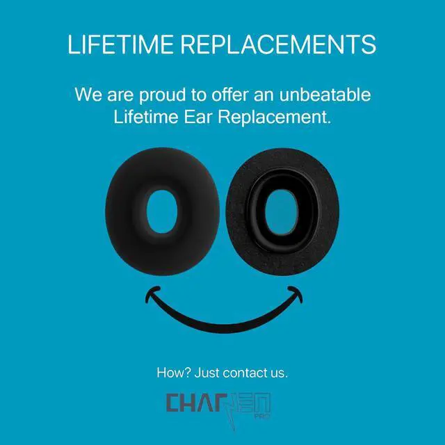 Alt view image 3 of 7 - AirFoams Pro Ultimate V20.0 Memory Foam Ear Tips for AirPods Pro 3 Anti Slip, All Day Comfort, Stays Secure in Ear, Better Sound, Noise Cancelling (3 Pairs Included - S/M/L)