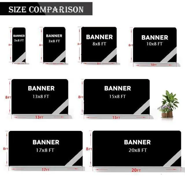 Alt view image 3 of 6 - Tension Fabric Displays Stand Custom Banner Backdrop 3X 8 FT | Straight Trade Show Exhibit Booth Trade Show Backdrop Display Aluminum Frame Holders